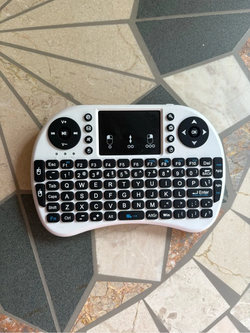 Mini Wireless Keyboard